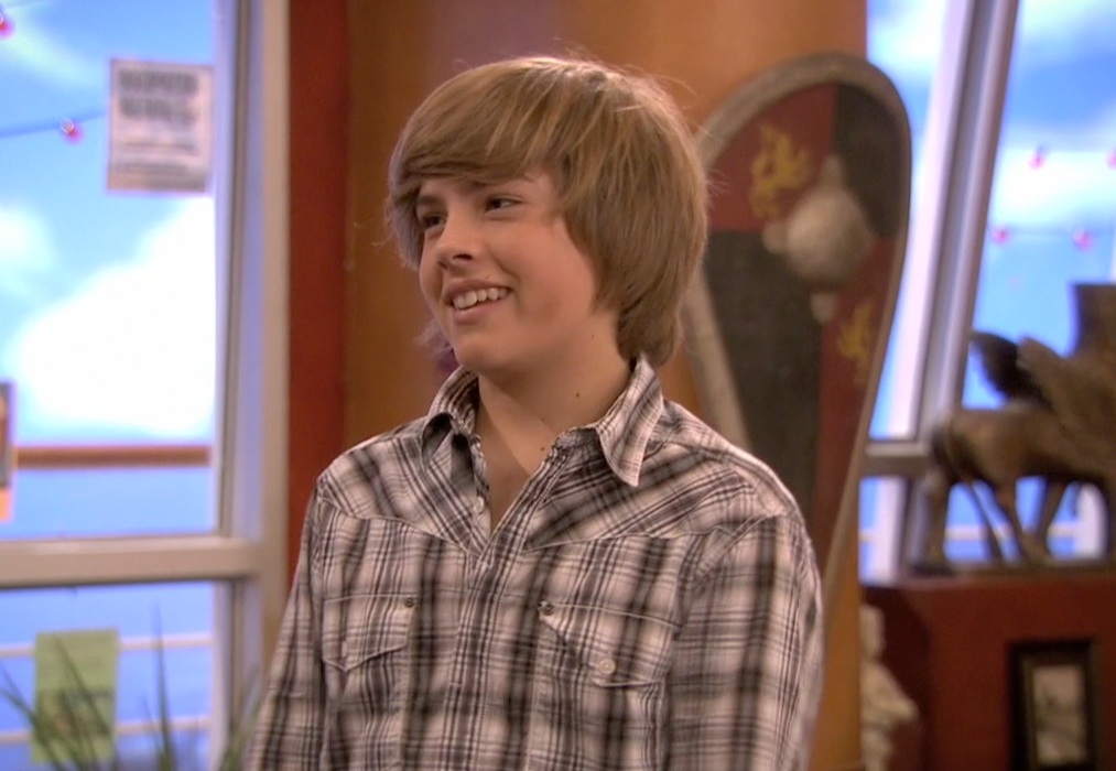 Dylan Sprouse in The Suite Life on Deck