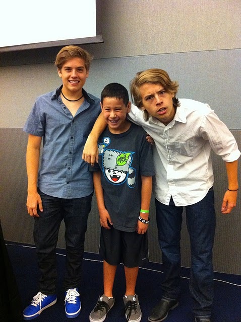 General photo of Dylan Sprouse
