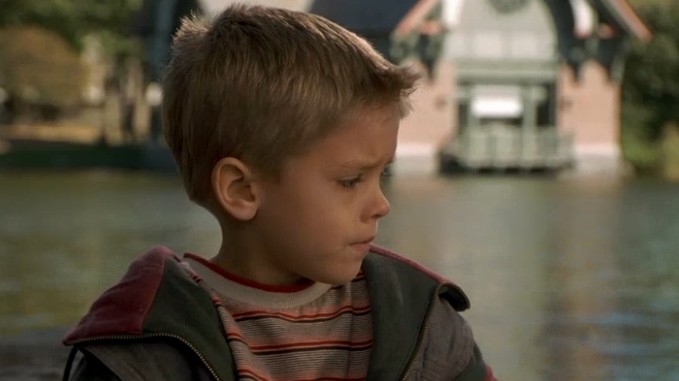 Dylan Sprouse in Big Daddy