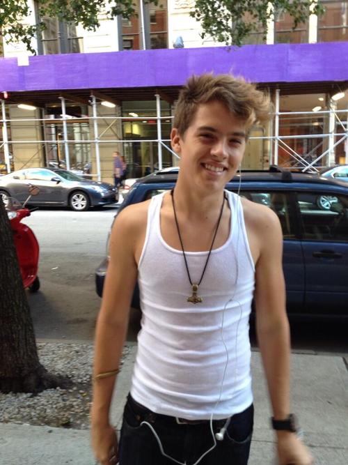 General photo of Dylan Sprouse