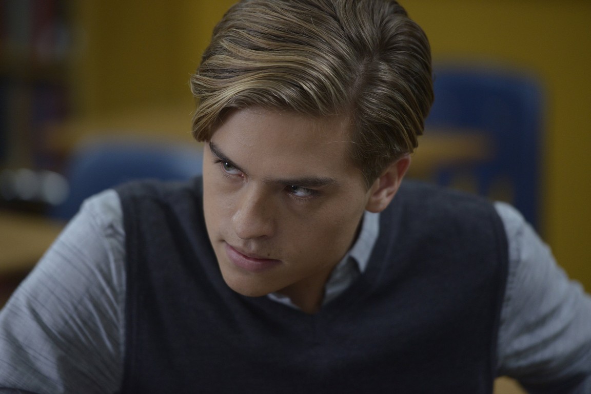 Dylan Sprouse in Dismissed