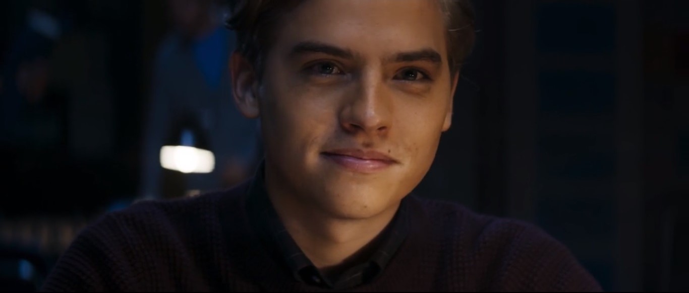 Dylan Sprouse in Dismissed