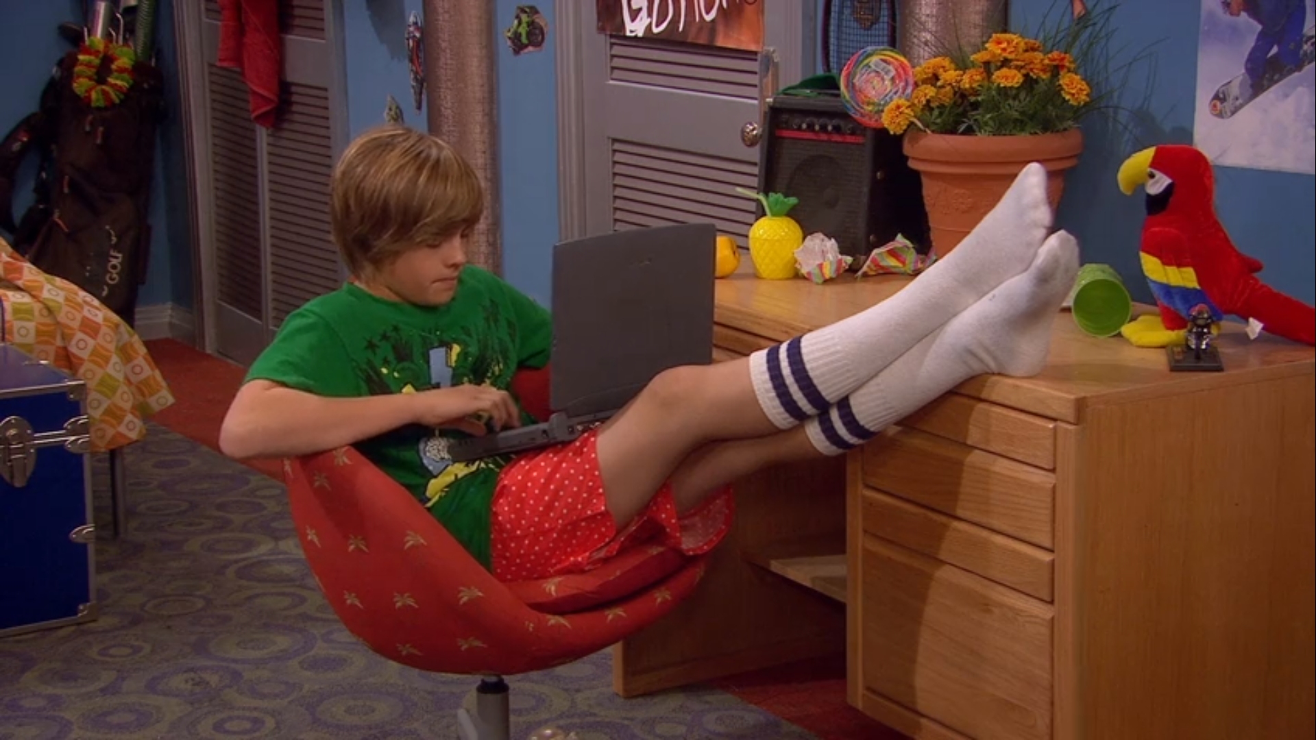 Dylan Sprouse in The Suite Life on Deck