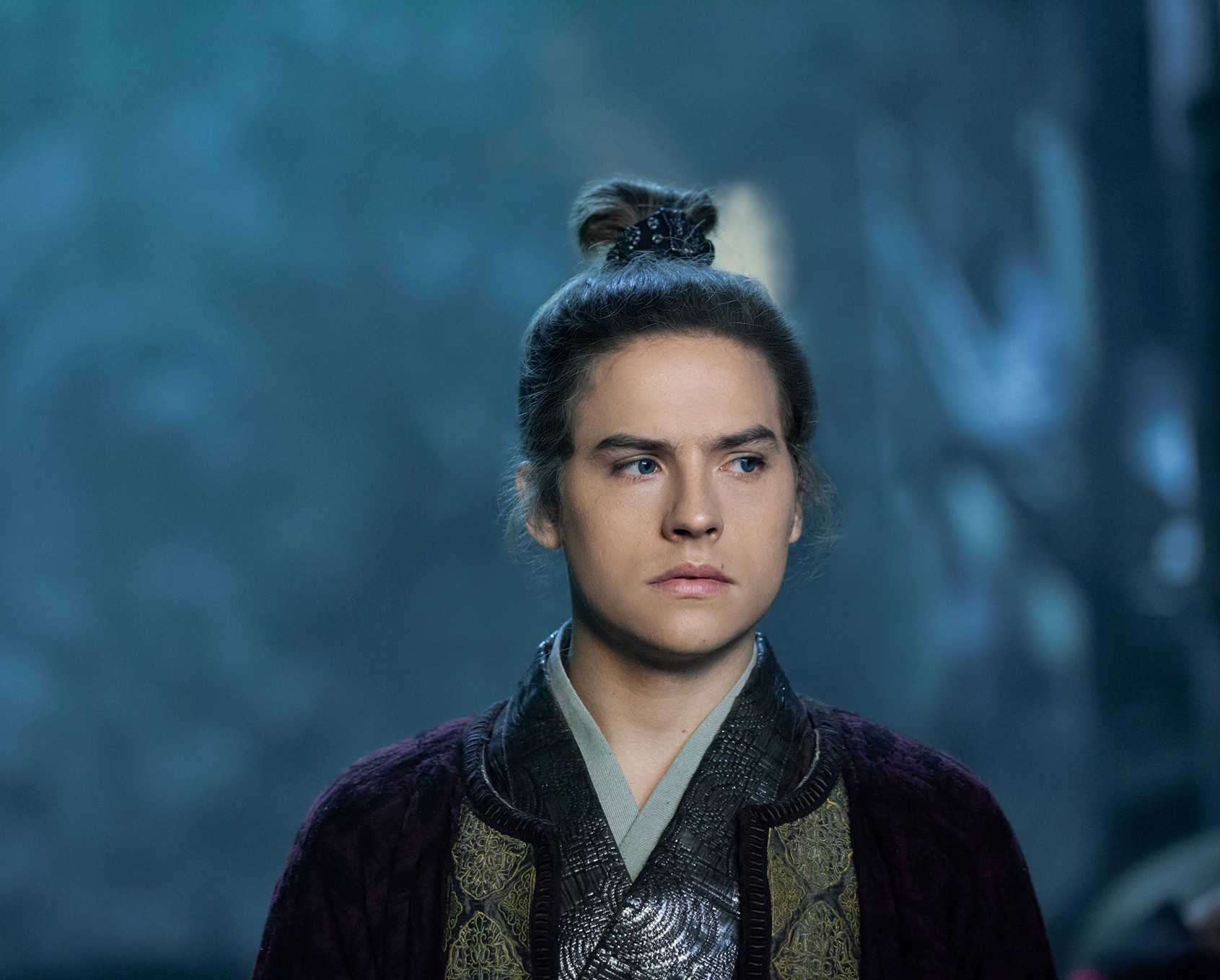 Dylan Sprouse in The Curse of Turandot