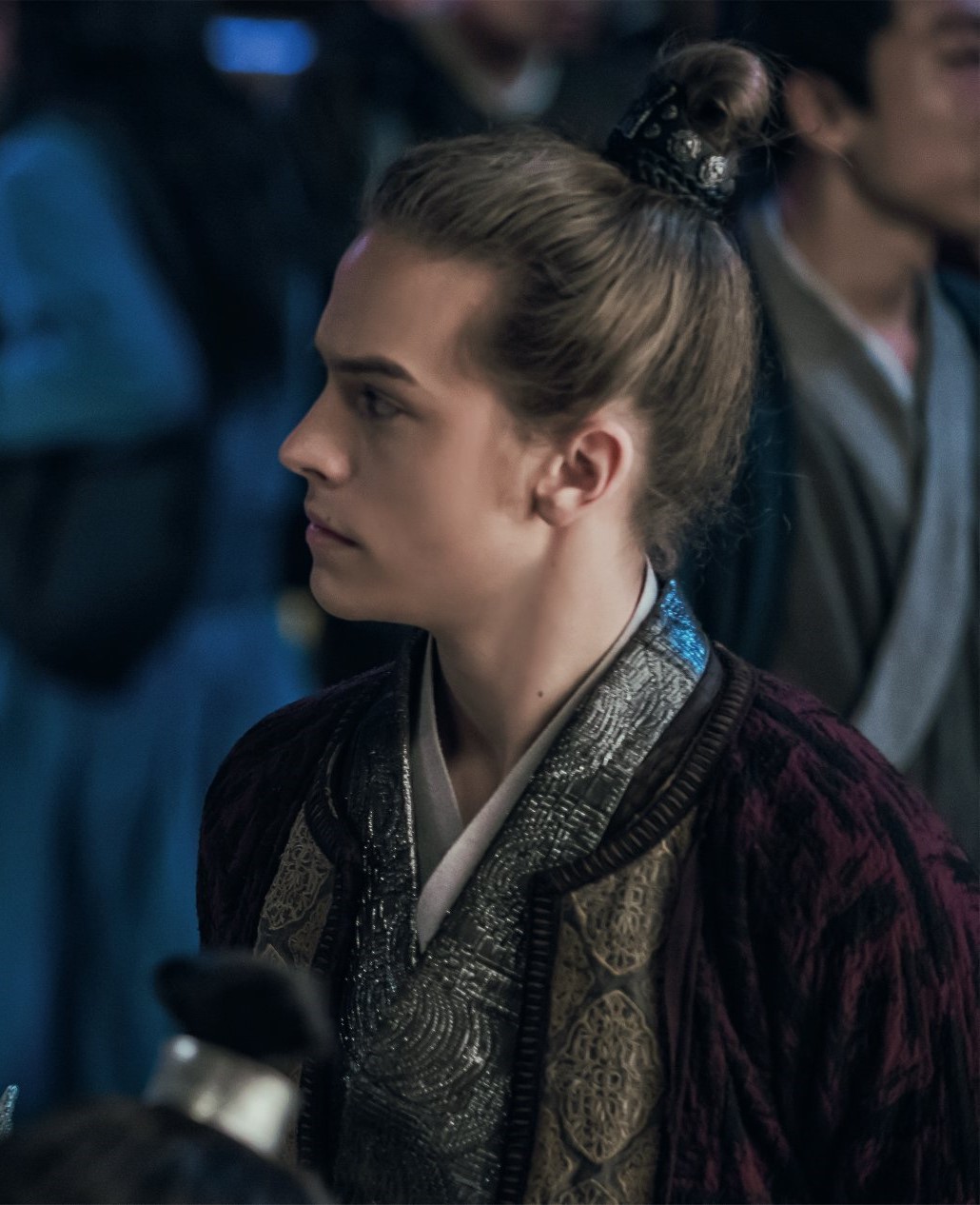 Dylan Sprouse in The Curse of Turandot
