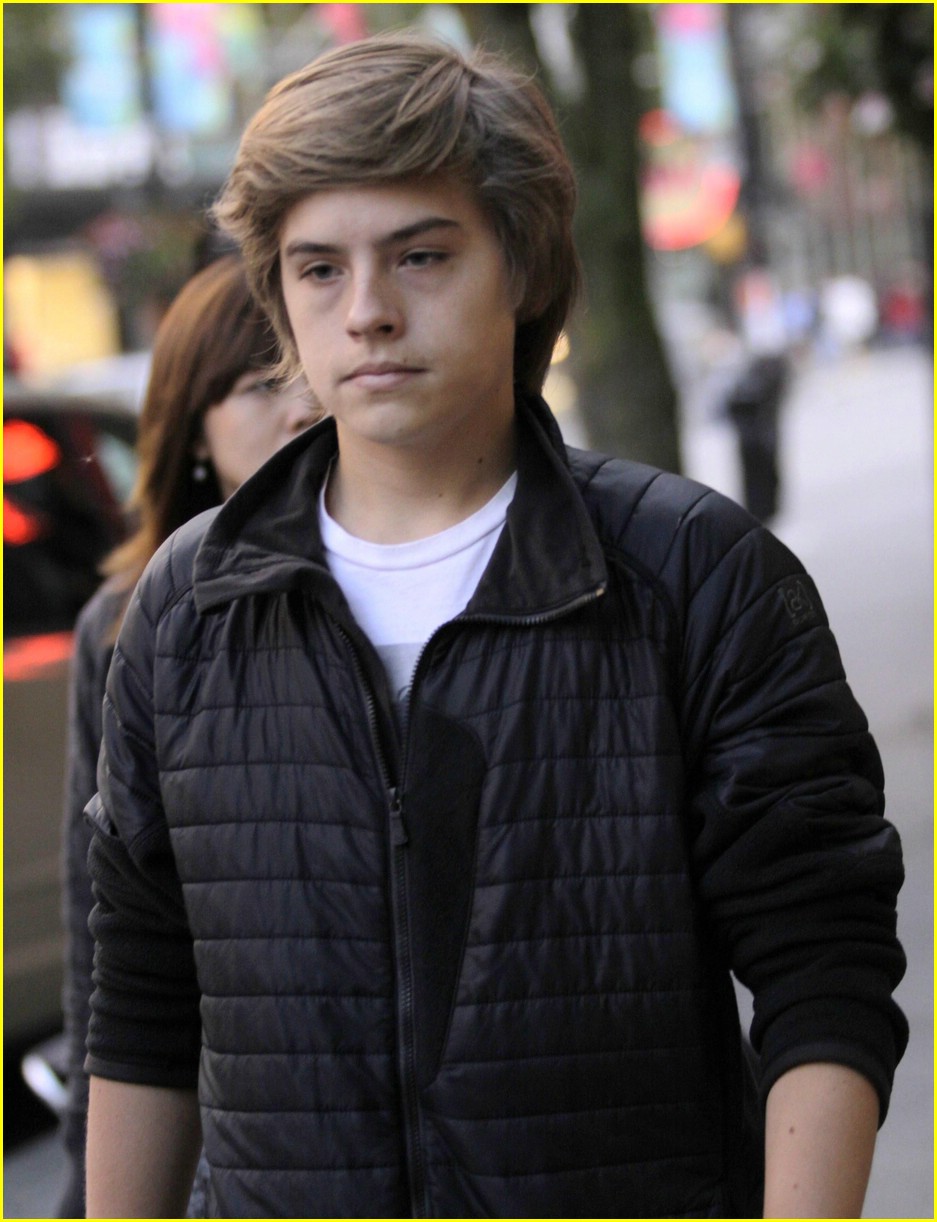 General photo of Dylan Sprouse