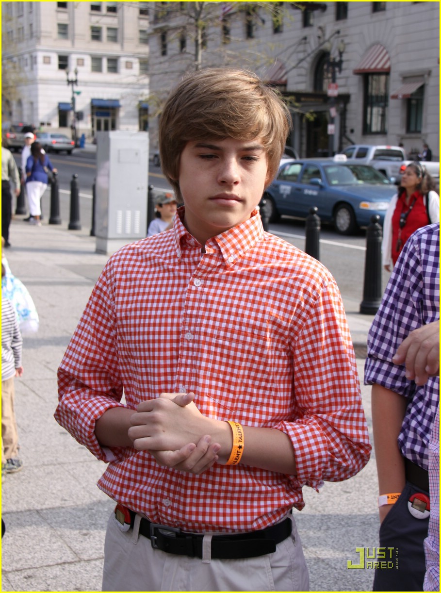 General photo of Dylan Sprouse