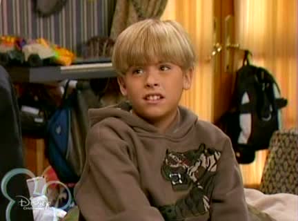 Dylan Sprouse in The Suite Life of Zack and Cody