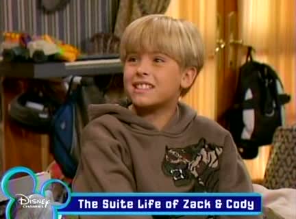 Dylan Sprouse in The Suite Life of Zack and Cody