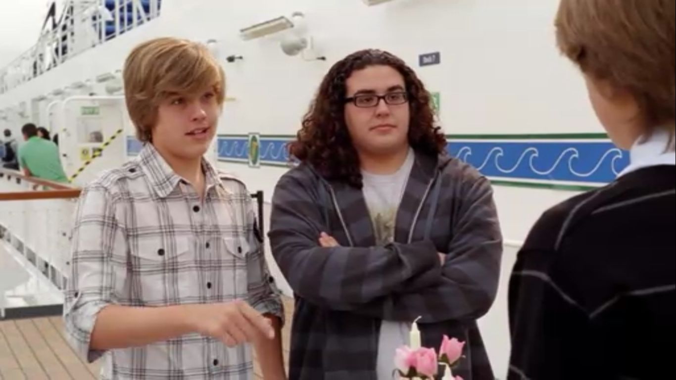 Dylan Sprouse in The Suite Life Movie