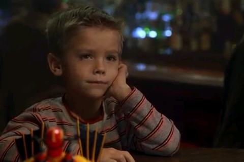 Dylan Sprouse in Big Daddy