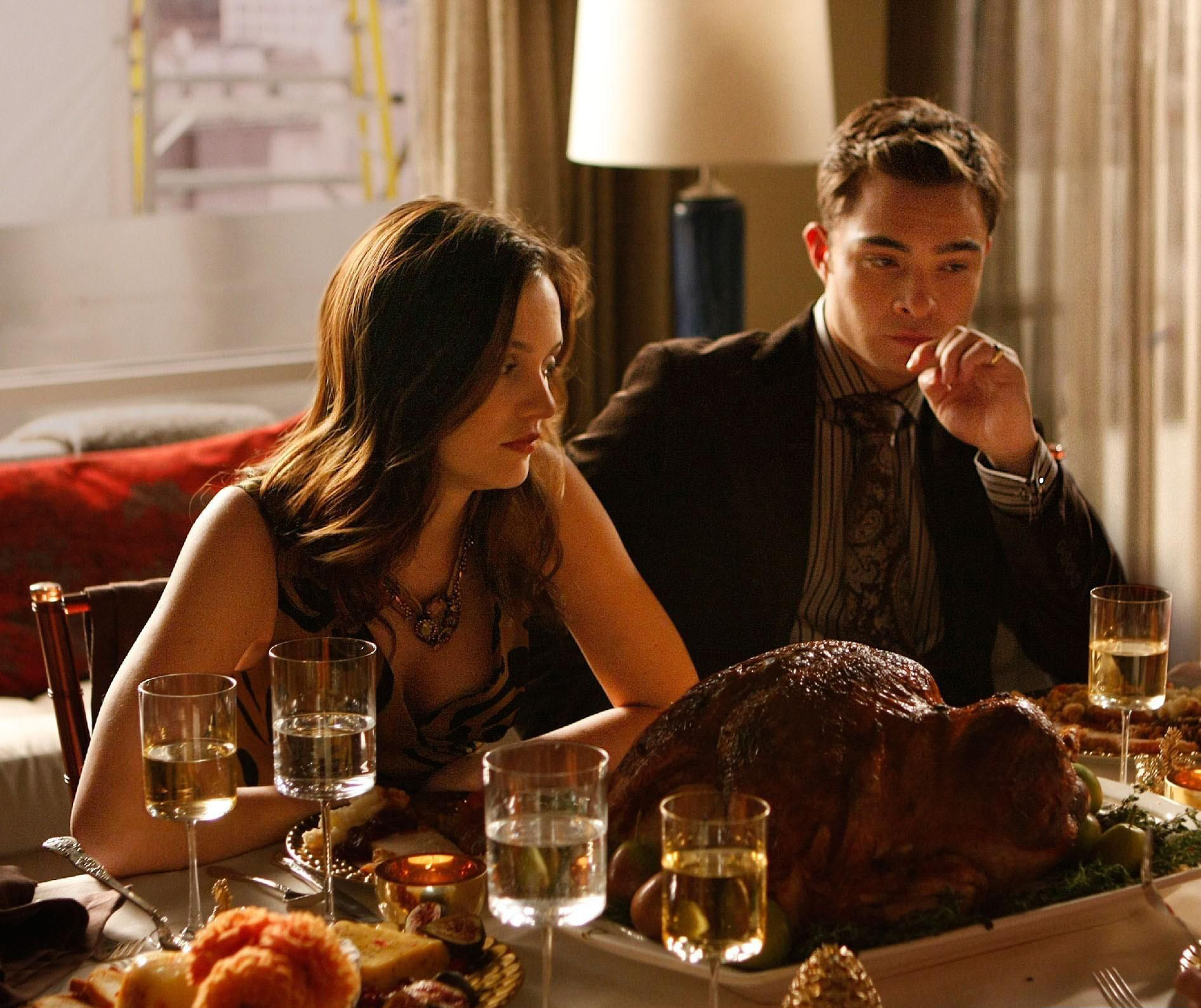 Ed Westwick in Gossip Girl