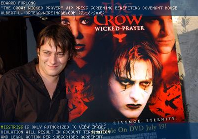 Edward Furlong in The Crow: Wicked Prayer