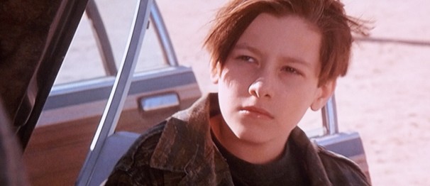 Edward Furlong in Terminator 2: Judgment Day