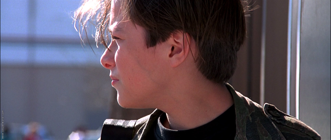 Edward Furlong in Terminator 2: Judgment Day