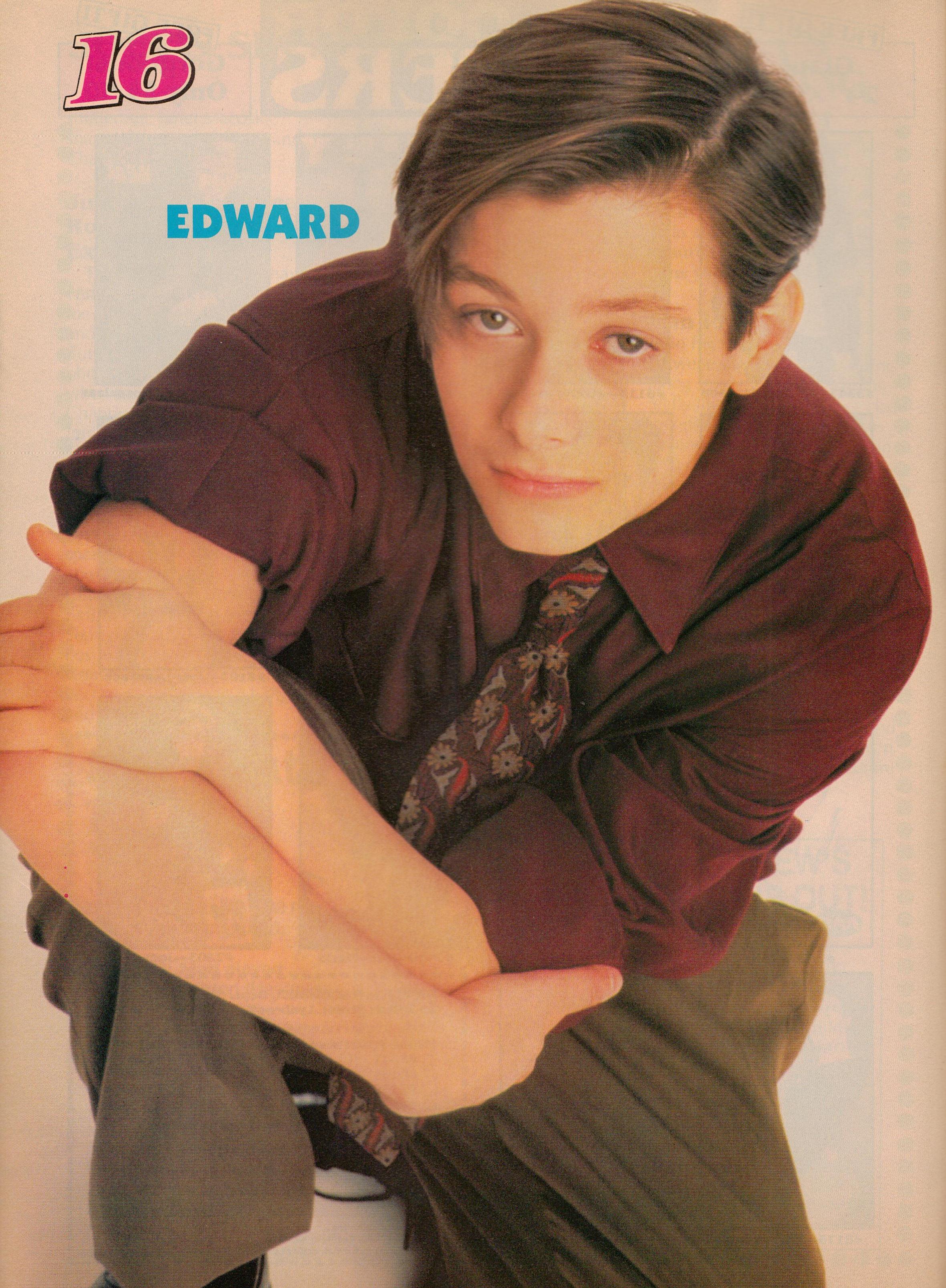 General photo of Edward Furlong