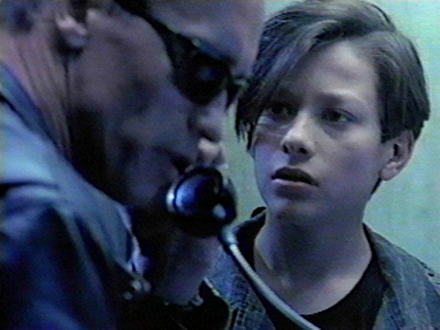 Edward Furlong in Terminator 2: Judgment Day