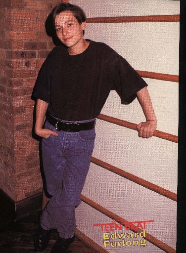 General photo of Edward Furlong