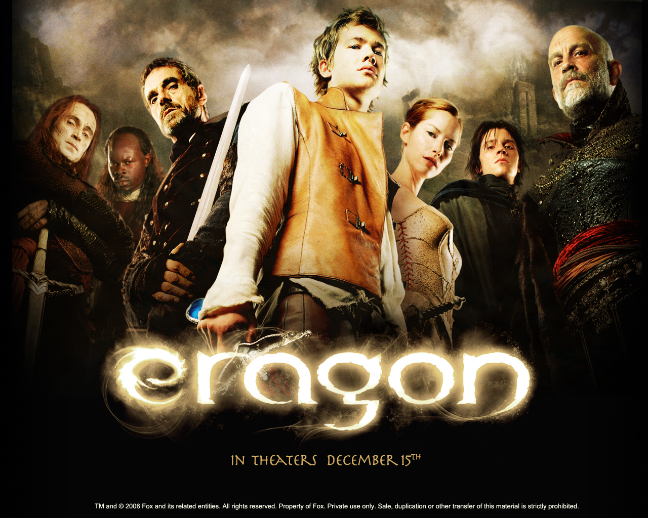 Edward Speleers in Eragon