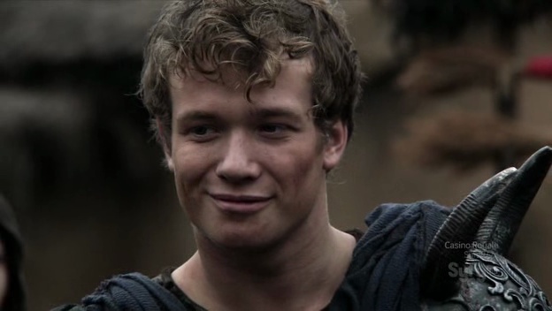 Edward Speleers in Witchville