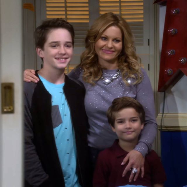 Elias Harger in Fuller House
