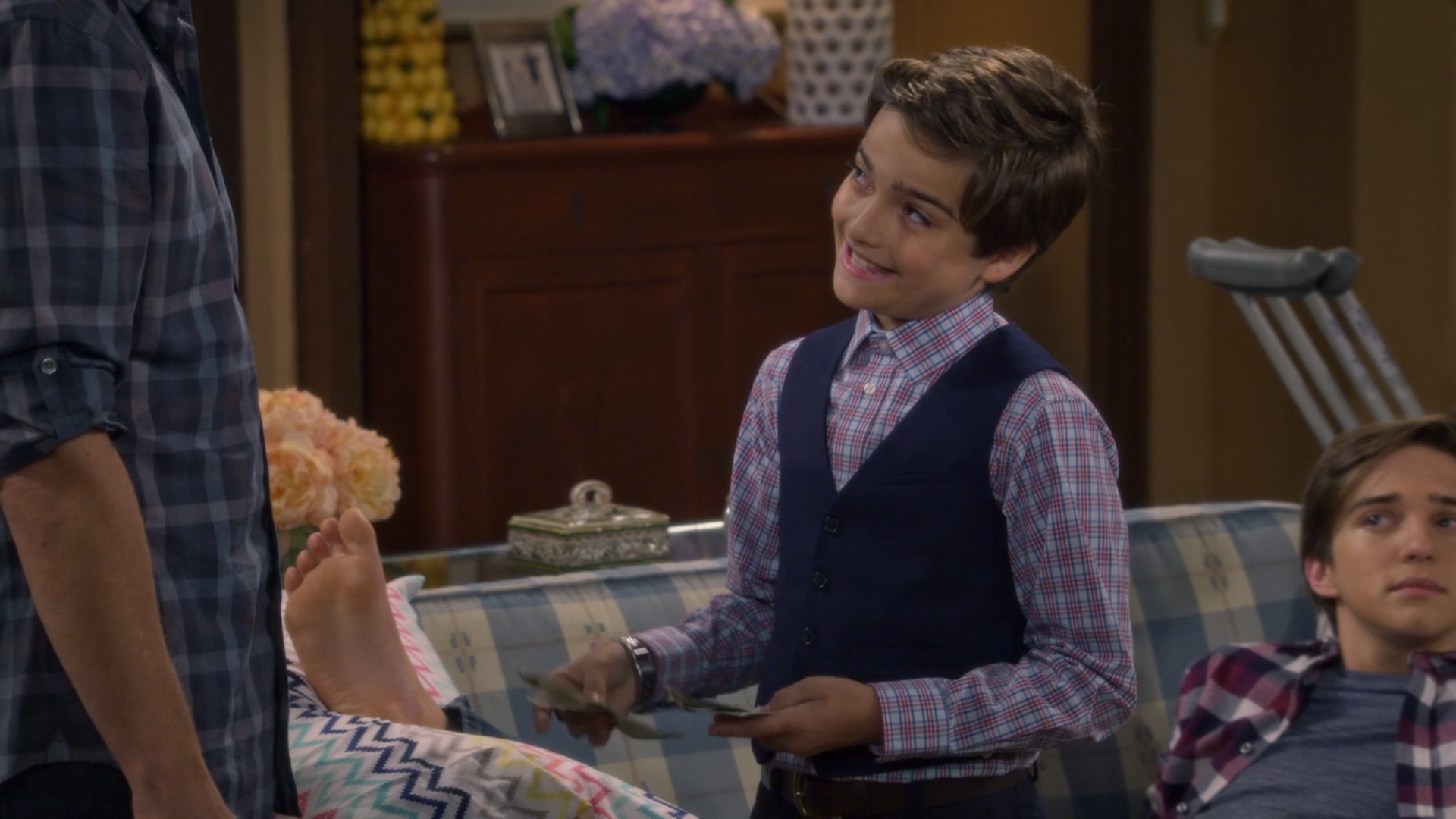 Elias Harger in Fuller House