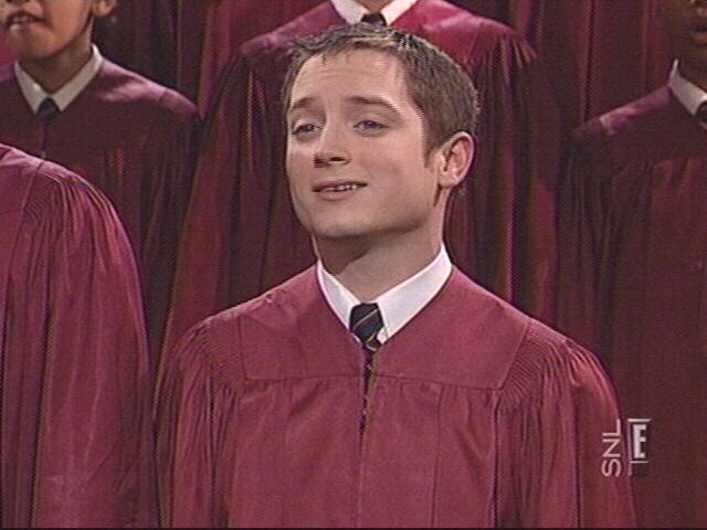 Elijah Wood in Saturday Night Live