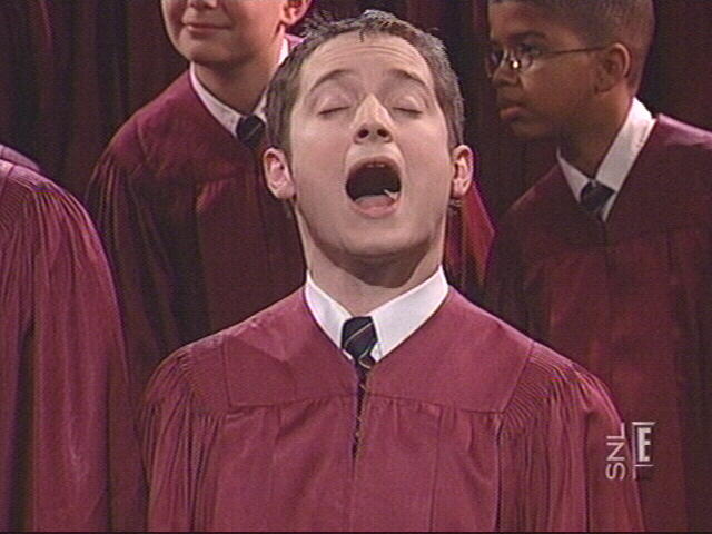 Elijah Wood in Saturday Night Live
