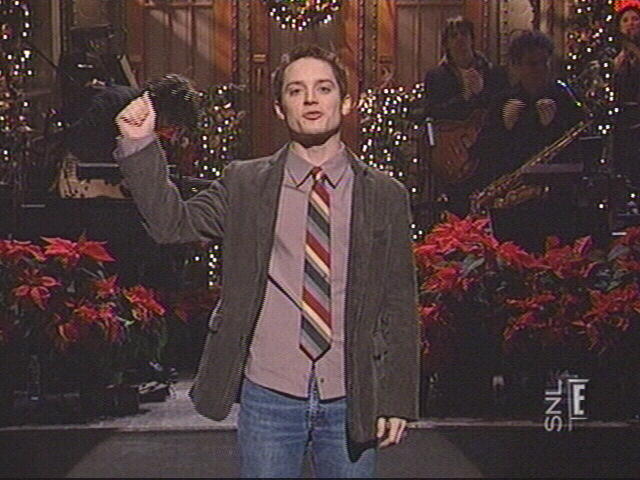 Elijah Wood in Saturday Night Live