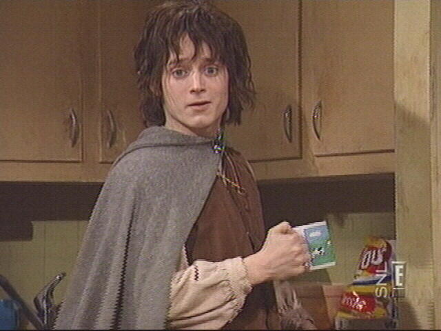 Elijah Wood in Saturday Night Live