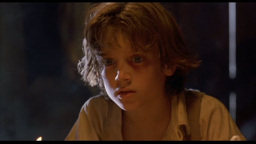 Elijah Wood in The Adventures of Huck Finn