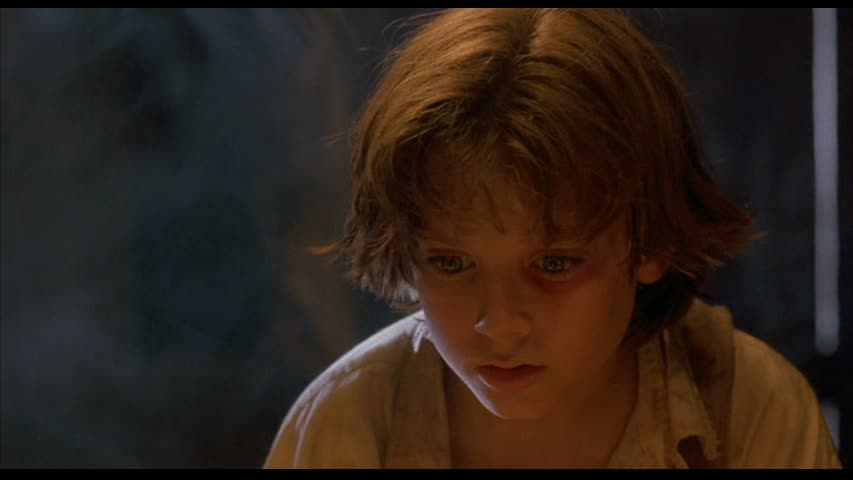 Elijah Wood in The Adventures of Huck Finn