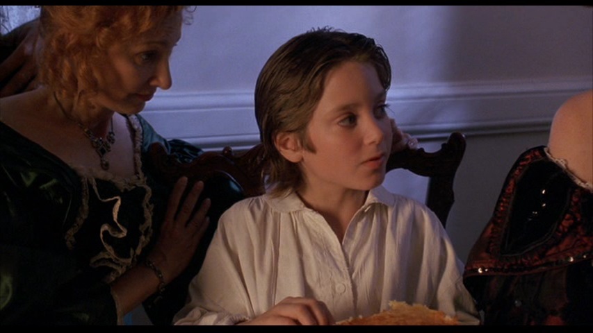 Elijah Wood in The Adventures of Huck Finn