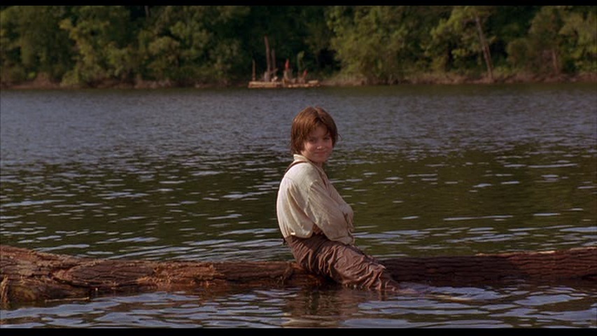 Elijah Wood in The Adventures of Huck Finn