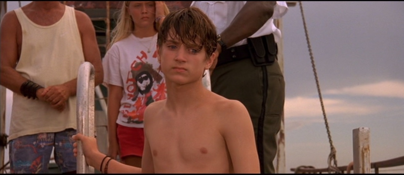 Elijah Wood in Flipper