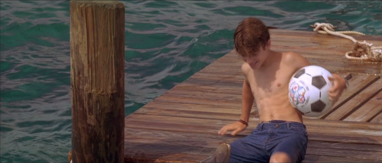 Elijah Wood in Flipper