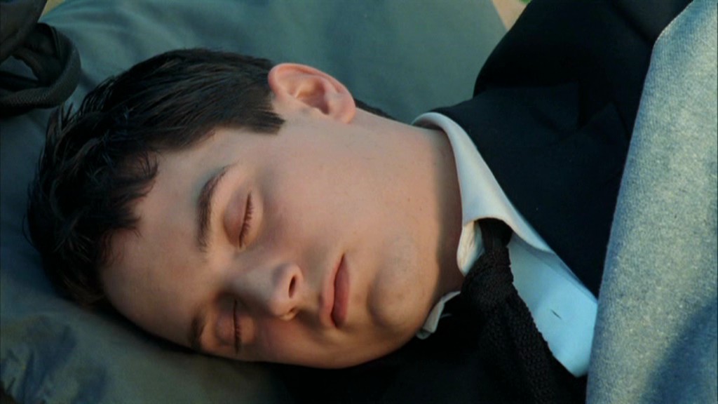 Elijah Wood in Everything is Illuminated