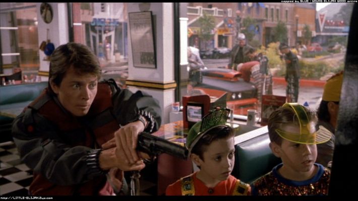 Elijah Wood in Back to the Future Part II