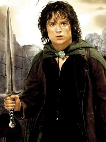 Elijah Wood in The Lord of the Rings: The Return of the King