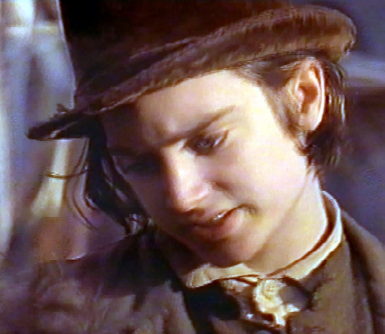 Elijah Wood in Oliver Twist