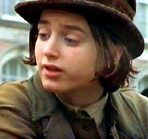 Elijah Wood in Oliver Twist