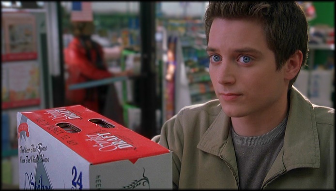 Elijah Wood in Try Seventeen