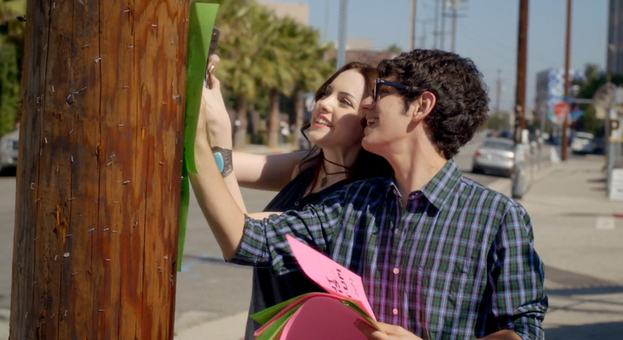 Elizabeth Gillies in Music Video: All I Want Is Everything