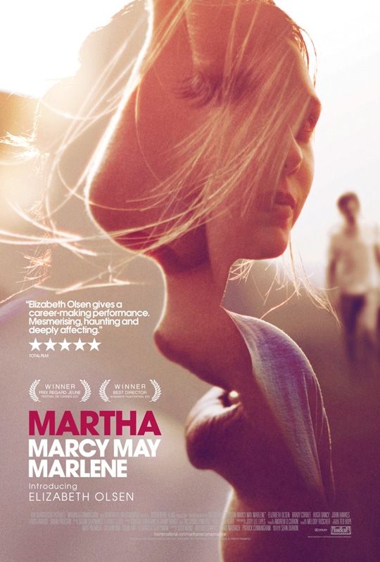 Elizabeth Olsen in Martha Marcy May Marlene
