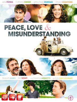 Elizabeth Olsen in Peace, Love, & Misunderstanding