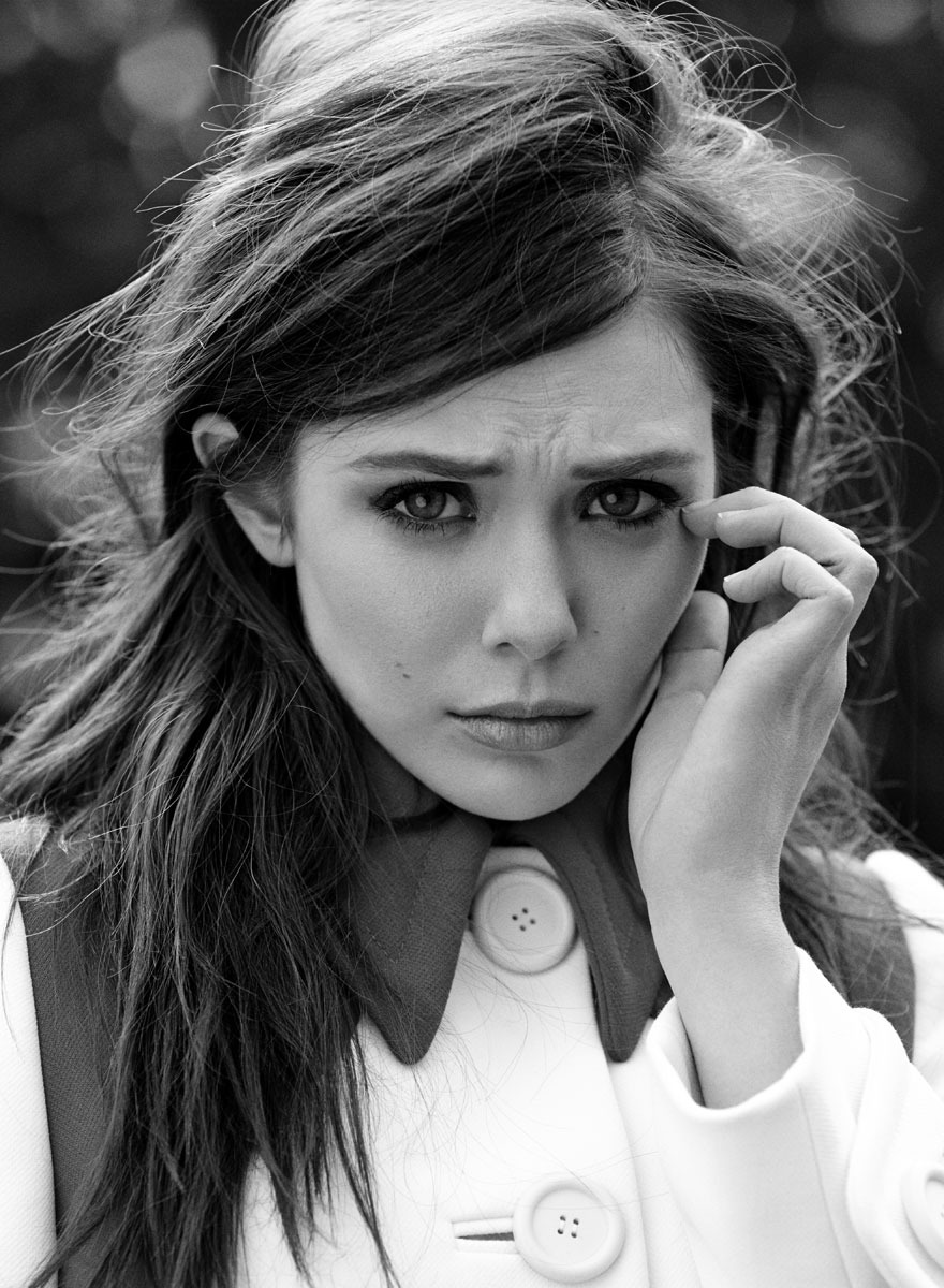 General photo of Elizabeth Olsen