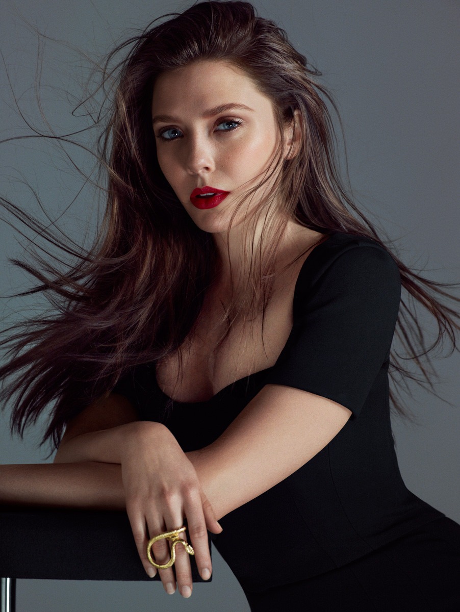 General photo of Elizabeth Olsen