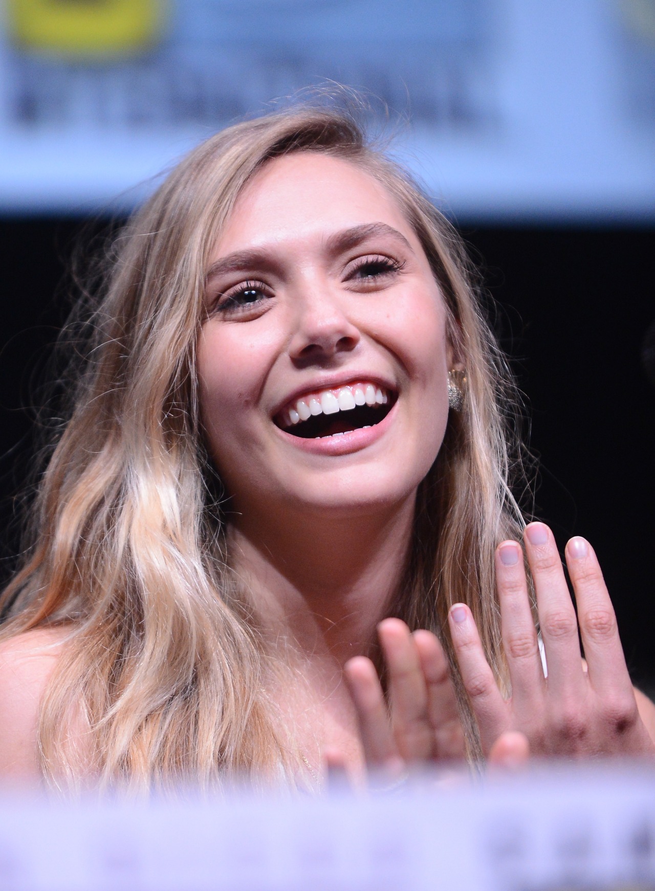 General photo of Elizabeth Olsen