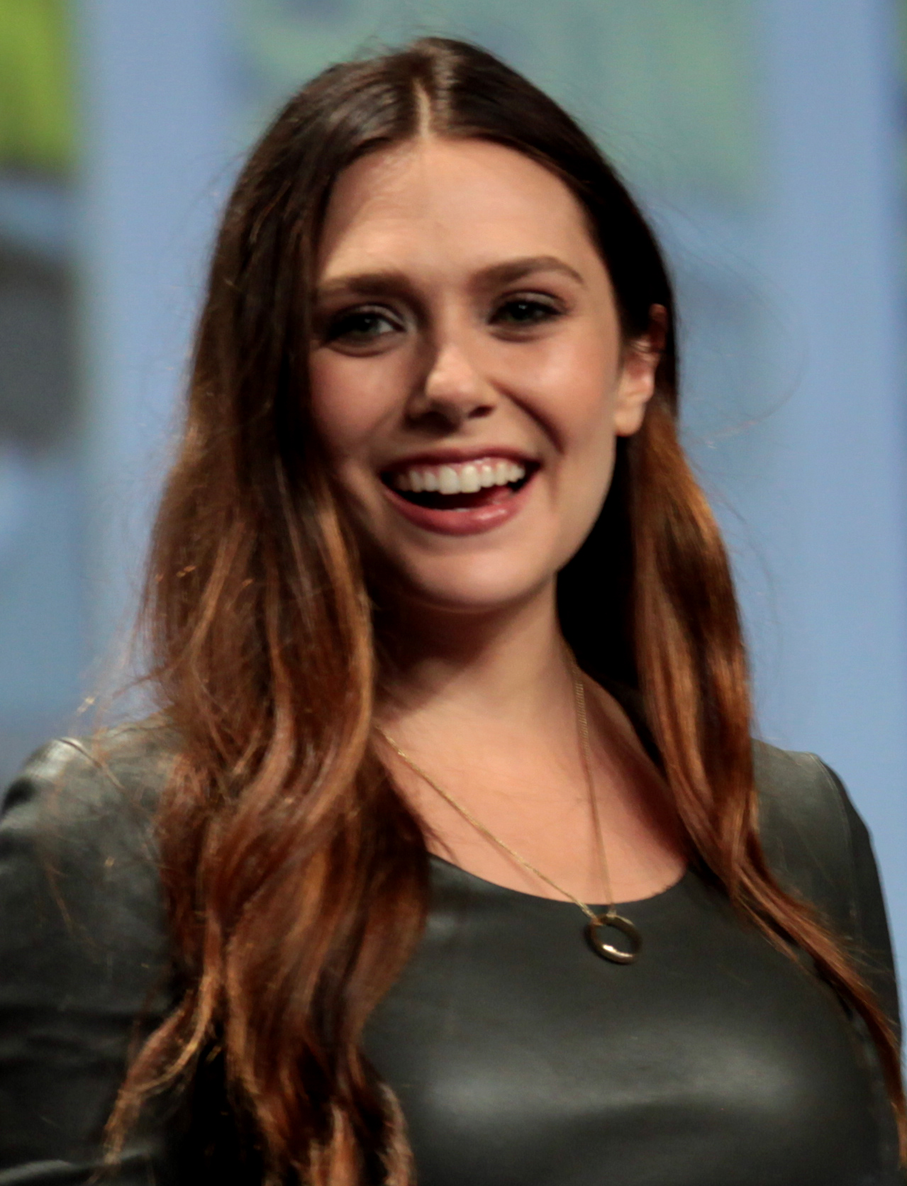 General photo of Elizabeth Olsen