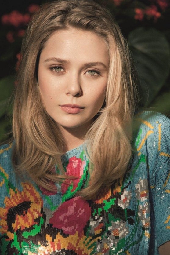 General photo of Elizabeth Olsen